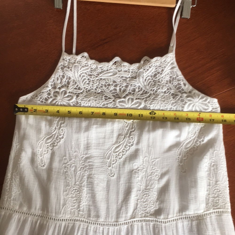 Spell Magnolia White midi Dress medium - Picture 14 of 16